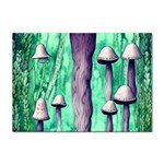 Witchy Mushroom Sticker A4 (100 pack) Front