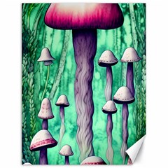 Witchy Mushroom Canvas 18  X 24  by GardenOfOphir