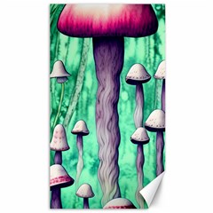 Witchy Mushroom Canvas 40  X 72  by GardenOfOphir