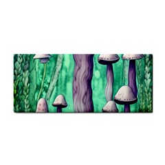 Witchy Mushroom Hand Towel by GardenOfOphir