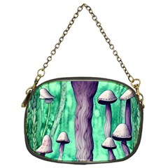 Witchy Mushroom Chain Purse (two Sides) by GardenOfOphir