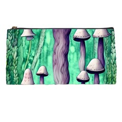 Witchy Mushroom Pencil Case by GardenOfOphir