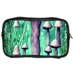 Witchy Mushroom Toiletries Bag (one Side) by GardenOfOphir