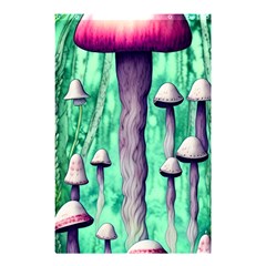 Witchy Mushroom Shower Curtain 48  X 72  (small)  by GardenOfOphir