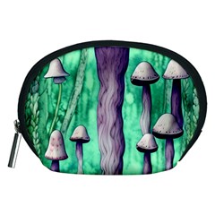 Witchy Mushroom Accessory Pouch (medium)