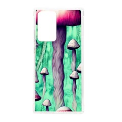 Witchy Mushroom Samsung Galaxy Note 20 Ultra Tpu Uv Case by GardenOfOphir