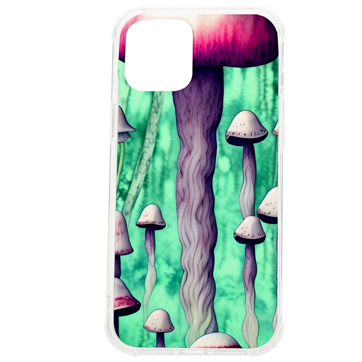 Witchy Mushroom iPhone 12 Pro max TPU UV Print Case