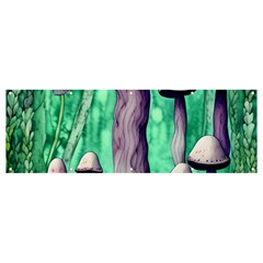 Witchy Mushroom Banner And Sign 12  X 4  by GardenOfOphir