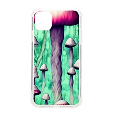 Witchy Mushroom Iphone 11 Tpu Uv Print Case by GardenOfOphir