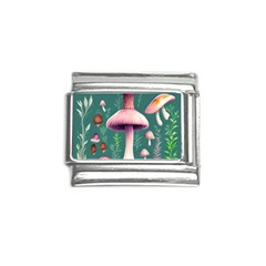 Tiny Historical Mushroom Italian Charm (9mm) by GardenOfOphir