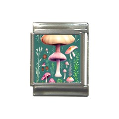 Tiny Historical Mushroom Italian Charm (13mm) by GardenOfOphir