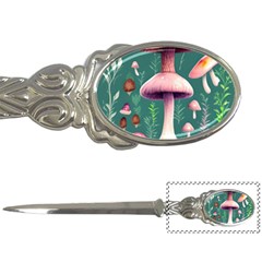 Tiny Historical Mushroom Letter Opener by GardenOfOphir