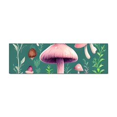 Tiny Historical Mushroom Sticker (bumper) by GardenOfOphir