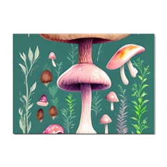 Tiny Historical Mushroom Sticker A4 (100 Pack) by GardenOfOphir