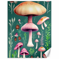 Tiny Historical Mushroom Canvas 12  X 16  by GardenOfOphir