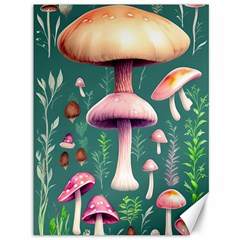 Tiny Historical Mushroom Canvas 36  X 48  by GardenOfOphir