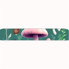 Tiny Historical Mushroom Small Bar Mat by GardenOfOphir