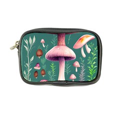 Tiny Historical Mushroom Coin Purse by GardenOfOphir