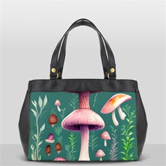 Tiny Historical Mushroom Oversize Office Handbag by GardenOfOphir