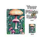 Tiny Historical Mushroom Playing Cards 54 Designs (Mini) Front - Spade2