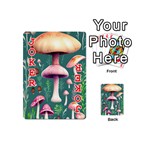 Tiny Historical Mushroom Playing Cards 54 Designs (Mini) Front - Joker2