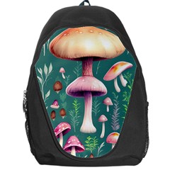 Tiny Historical Mushroom Backpack Bag by GardenOfOphir