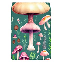 Tiny Historical Mushroom Removable Flap Cover (s) by GardenOfOphir