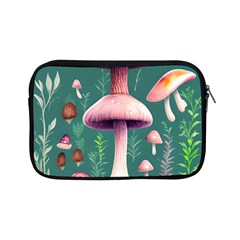 Tiny Historical Mushroom Apple Ipad Mini Zipper Cases by GardenOfOphir