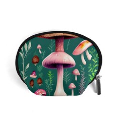 Tiny Historical Mushroom Accessory Pouch (small) by GardenOfOphir