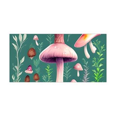 Tiny Historical Mushroom Yoga Headband by GardenOfOphir