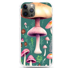 Tiny Historical Mushroom Iphone 12 Pro Max Tpu Uv Print Case by GardenOfOphir