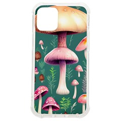 Tiny Historical Mushroom Iphone 12 Mini Tpu Uv Print Case	 by GardenOfOphir