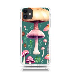 Tiny Historical Mushroom Iphone 11 Tpu Uv Print Case by GardenOfOphir