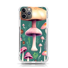 Tiny Historical Mushroom Iphone 11 Pro 5 8 Inch Tpu Uv Print Case by GardenOfOphir