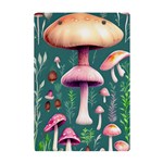 Tiny Historical Mushroom A5 Acrylic Clipboard Back