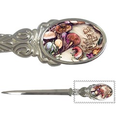 Dainty Mushroom Pendant Letter Opener by GardenOfOphir