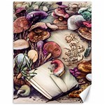 Dainty Mushroom Pendant Canvas 12  x 16  11.86 x15.41  Canvas - 1