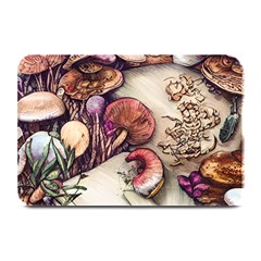 Dainty Mushroom Pendant Plate Mats by GardenOfOphir