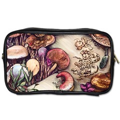 Dainty Mushroom Pendant Toiletries Bag (two Sides) by GardenOfOphir