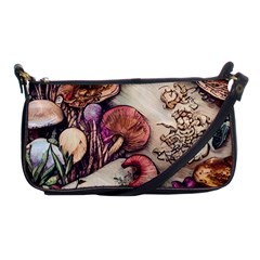 Dainty Mushroom Pendant Shoulder Clutch Bag by GardenOfOphir