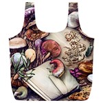 Dainty Mushroom Pendant Full Print Recycle Bag (XL) Front