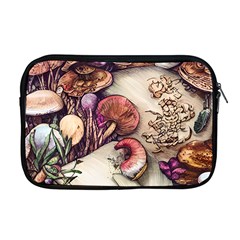 Dainty Mushroom Pendant Apple Macbook Pro 17  Zipper Case by GardenOfOphir