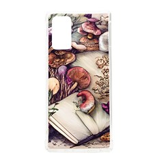 Dainty Mushroom Pendant Samsung Galaxy Note 20 Tpu Uv Case by GardenOfOphir