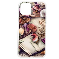 Dainty Mushroom Pendant Iphone 12 Pro Max Tpu Uv Print Case by GardenOfOphir