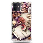 Dainty Mushroom Pendant iPhone 12 mini TPU UV Print Case	 Front