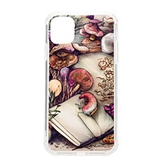 Dainty Mushroom Pendant Iphone 11 Tpu Uv Print Case by GardenOfOphir