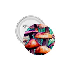 Witchy Mushrooms In The Woods 1 75  Buttons by GardenOfOphir