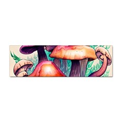 Witchy Mushrooms In The Woods Sticker Bumper (100 Pack) by GardenOfOphir