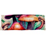 Witchy Mushrooms In The Woods Body Pillow Case (Dakimakura) Body Pillow Case