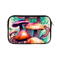 Witchy Mushrooms In The Woods Apple Macbook Pro 13  Zipper Case by GardenOfOphir